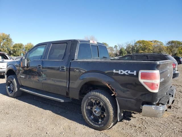 2012 Ford F150 Supercrew