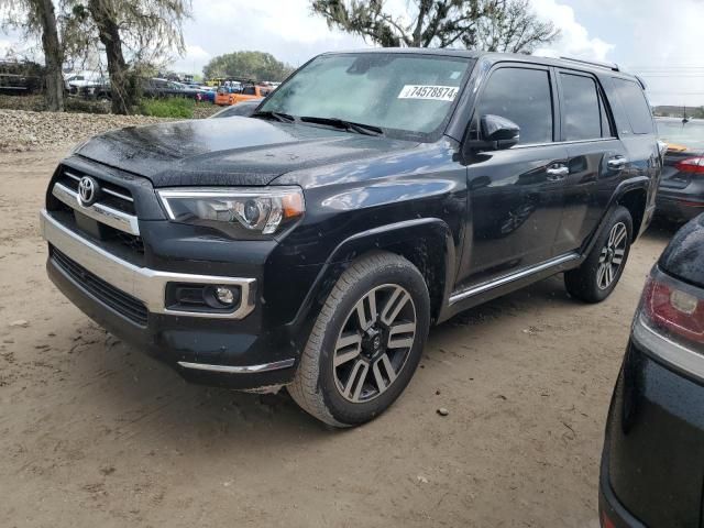 2023 Toyota 4runner Limited