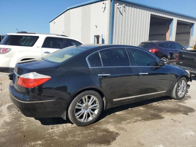 2011 Hyundai Genesis 4.6L