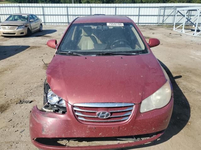 2010 Hyundai Elantra Blue