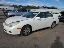 Salvage cars for sale at Pennsburg, PA auction: 2004 Lexus ES 330