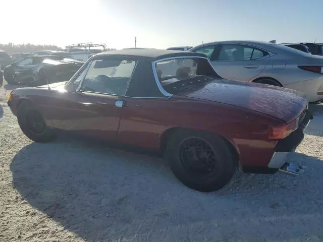 1972 Porsche 914