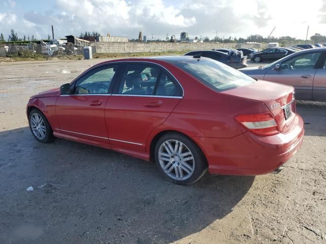 2008 Mercedes-Benz C300