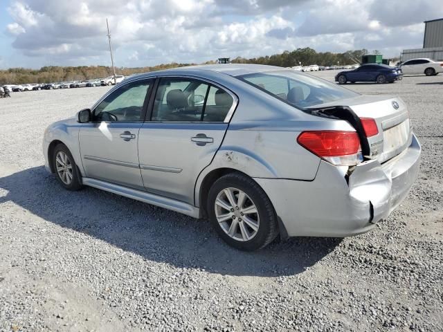 2012 Subaru Legacy 2.5I Premium