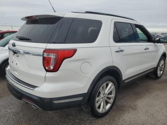 2019 Ford Explorer Limited