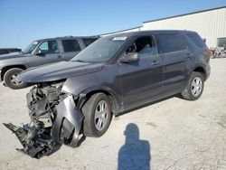 Vehiculos salvage en venta de Copart Kansas City, KS: 2016 Ford Explorer Police Interceptor