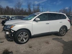 Nissan Pathfinder salvage cars for sale: 2014 Nissan Pathfinder S