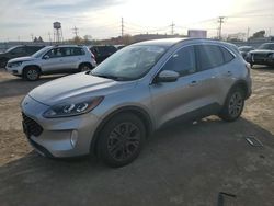 Ford salvage cars for sale: 2021 Ford Escape SEL