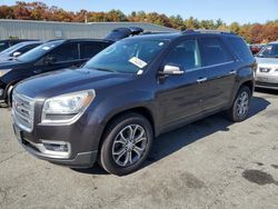 Salvage cars for sale at Exeter, RI auction: 2014 GMC Acadia SLT-1