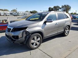 KIA Sorento salvage cars for sale: 2013 KIA Sorento EX