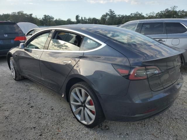 2018 Tesla Model 3