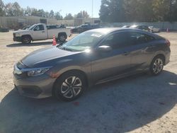 Honda salvage cars for sale: 2018 Honda Civic LX