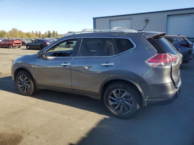 2016 Nissan Rogue S