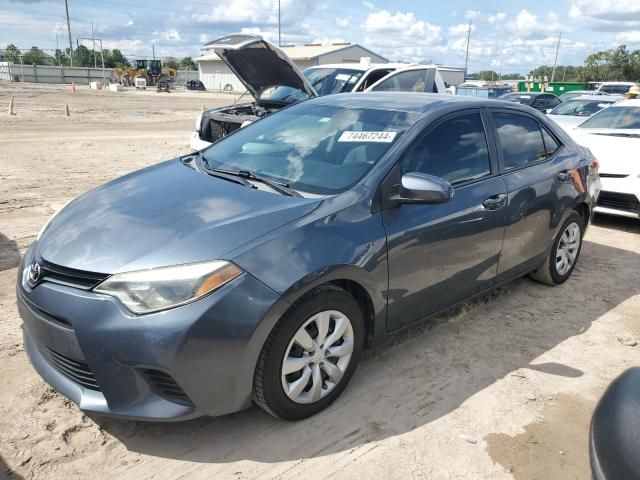 2014 Toyota Corolla L