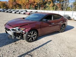 Salvage cars for sale from Copart North Billerica, MA: 2017 Nissan Maxima 3.5S