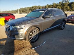 Salvage cars for sale at Greenwell Springs, LA auction: 2018 Audi Q7 Premium