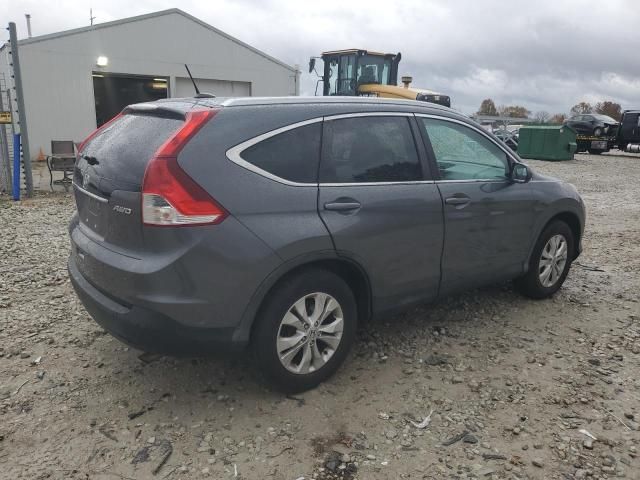 2013 Honda CR-V EXL