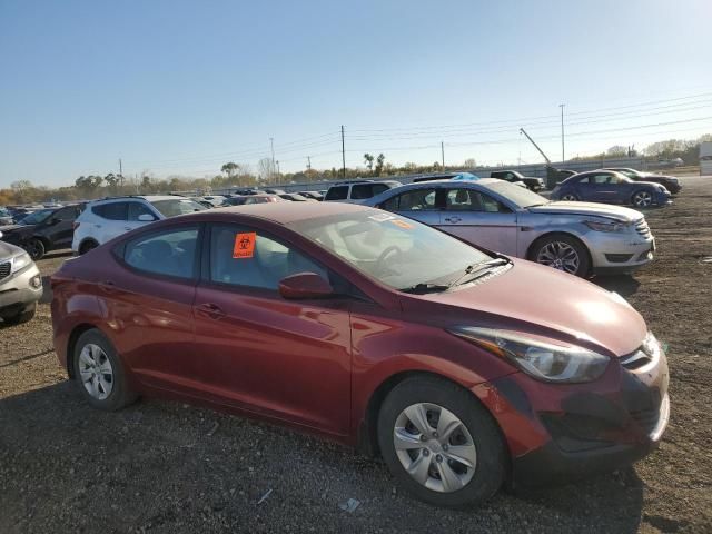 2016 Hyundai Elantra SE