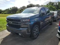 Salvage cars for sale at Riverview, FL auction: 2020 Chevrolet Silverado K1500 RST