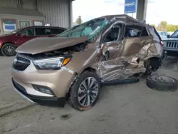 Carros salvage para piezas a la venta en subasta: 2019 Buick Encore Essence