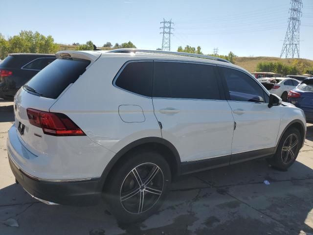 2019 Volkswagen Tiguan SE