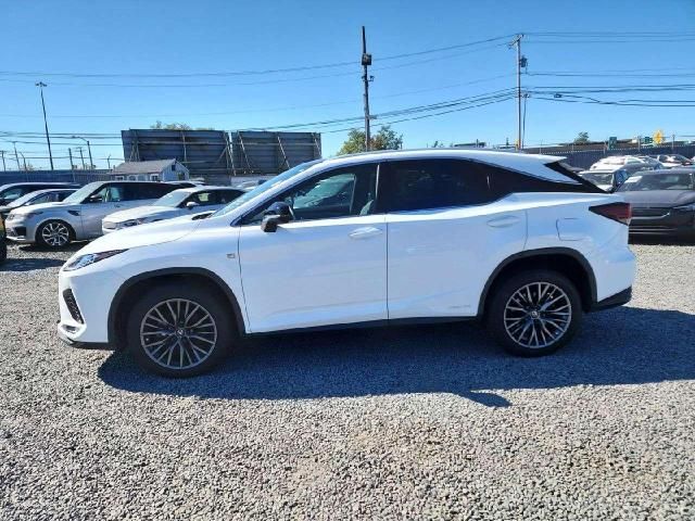 2022 Lexus RX 450H F Sport