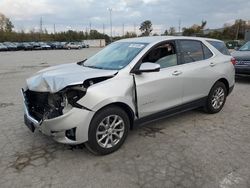 Chevrolet salvage cars for sale: 2019 Chevrolet Equinox LT