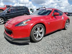 Salvage cars for sale from Copart Midway, FL: 2012 Nissan 370Z Base