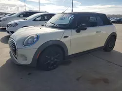 Carros dañados por inundaciones a la venta en subasta: 2018 Mini Cooper