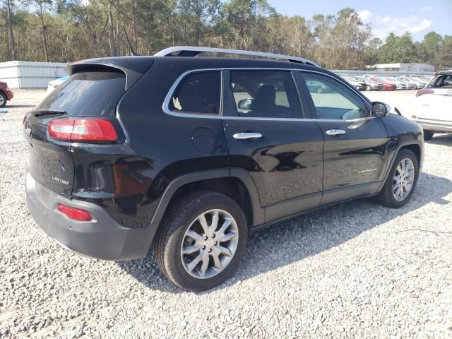 2018 Jeep Cherokee Limited