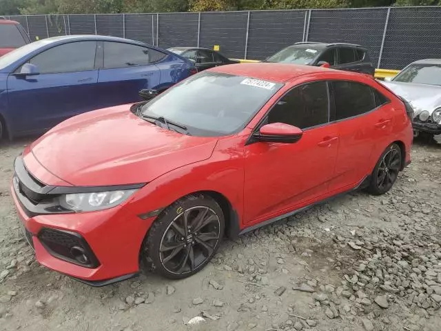 2019 Honda Civic Sport