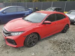 Salvage cars for sale at Waldorf, MD auction: 2019 Honda Civic Sport