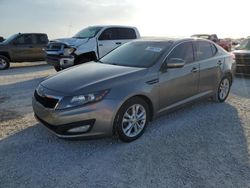 KIA Optima salvage cars for sale: 2012 KIA Optima EX