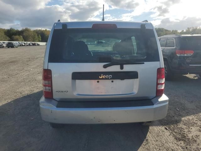 2012 Jeep Liberty Sport