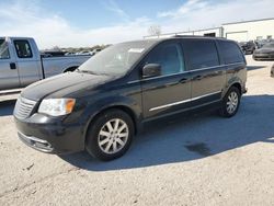 Chrysler salvage cars for sale: 2016 Chrysler Town & Country Touring