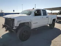 Chevrolet salvage cars for sale: 2017 Chevrolet Silverado K1500 LT