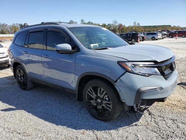 2022 Honda Pilot Black