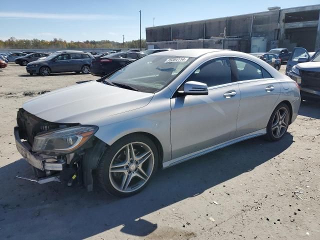 2014 Mercedes-Benz CLA 250