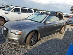 Salvage cars for sale at Riverview, FL auction: 2016 Audi A5 Premium Plus S-Line