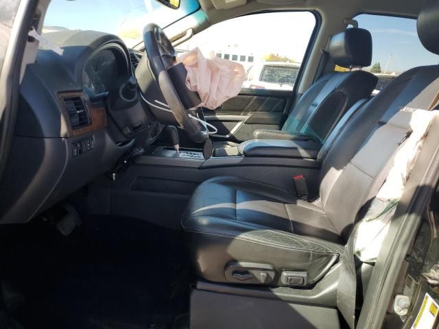 2015 Nissan Armada Platinum