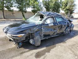 Vehiculos salvage en venta de Copart Rancho Cucamonga, CA: 2024 Hyundai Elantra SEL