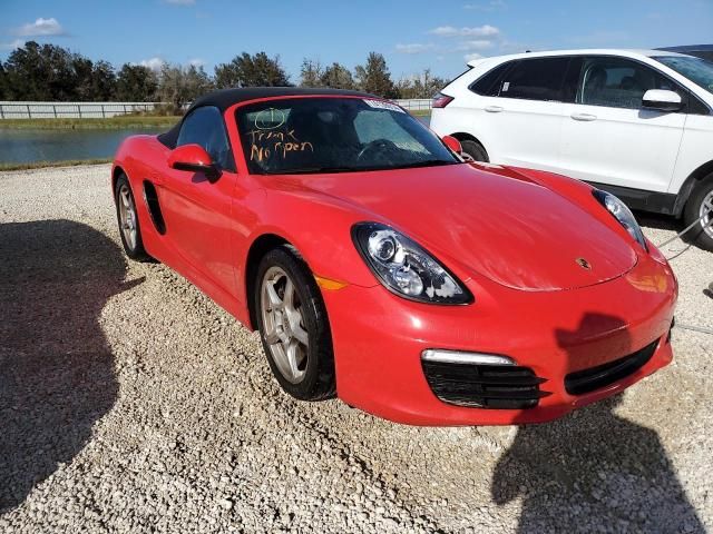 2016 Porsche Boxster