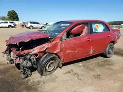 Toyota Corolla Vehiculos salvage en venta: 2013 Toyota Corolla Base