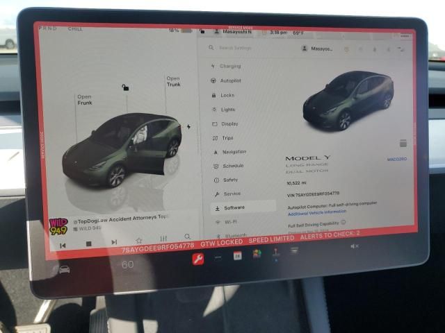 2024 Tesla Model Y