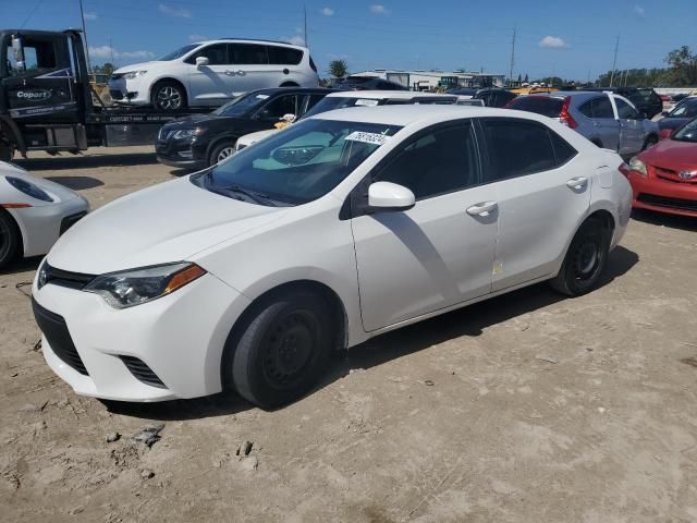 2014 Toyota Corolla ECO