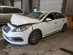 Hyundai salvage cars for sale: 2017 Hyundai Sonata Sport