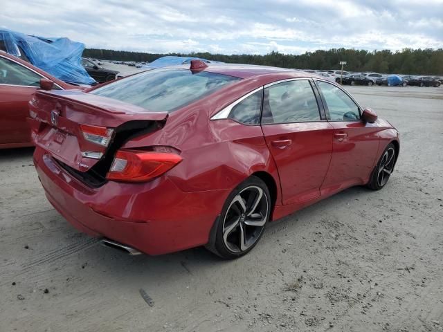 2018 Honda Accord Sport