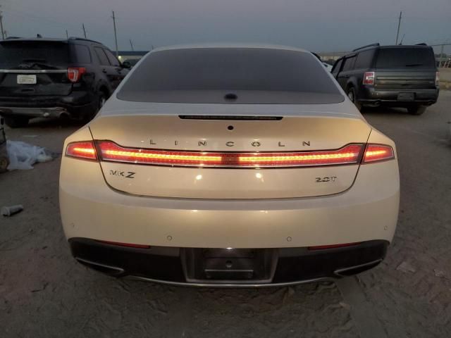 2020 Lincoln MKZ