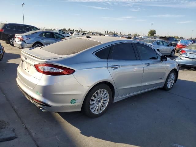 2014 Ford Fusion Titanium Phev