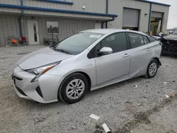 Salvage cars for sale at Earlington, KY auction: 2016 Toyota Prius